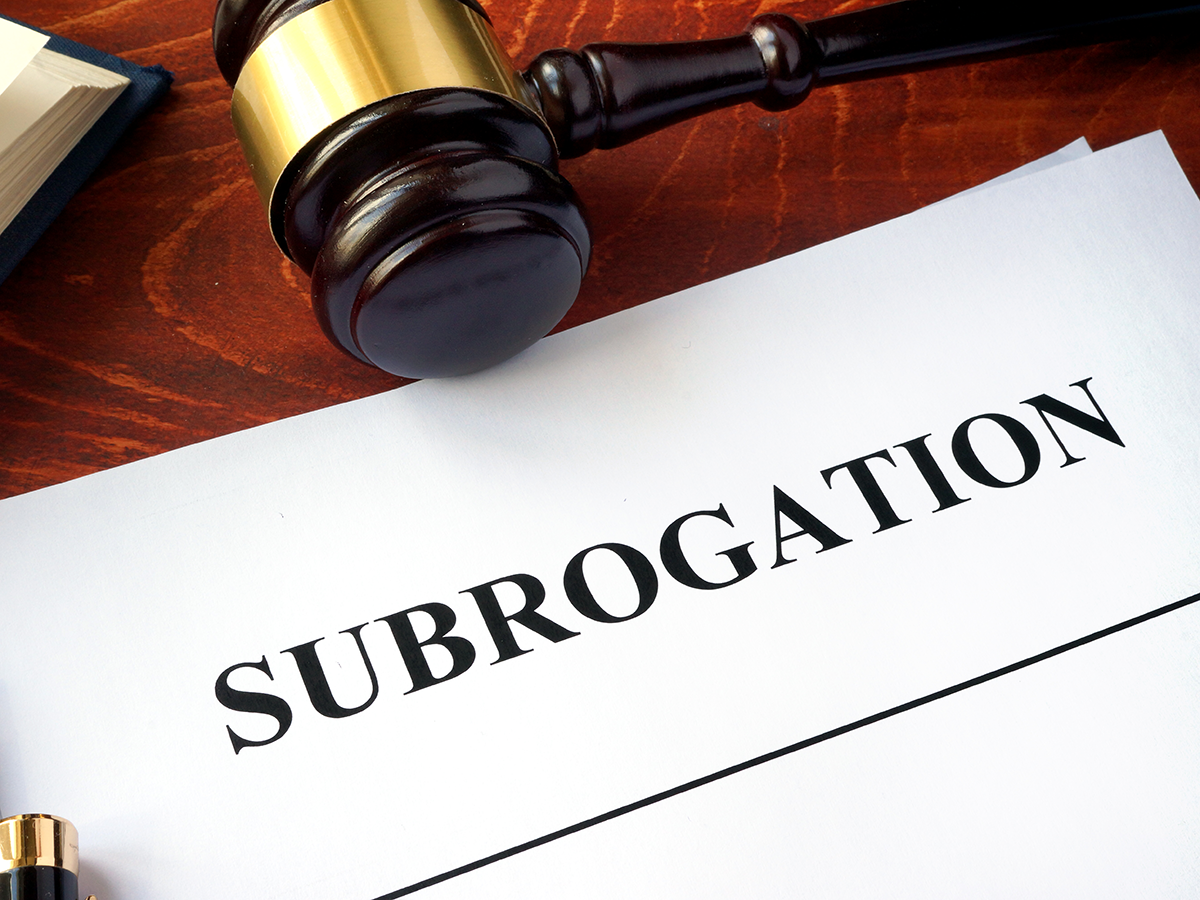 What Is A Subrogation For Auto Insurance General Insurance